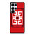 GIVENCHY PARIS ART LOGO RED Samsung Galaxy S25 Ultra Case Cover
