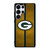 GREEN BAY PACKERS NFL METAL STRIPE Samsung Galaxy S25 Ultra Case Cover