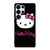 HELLO KITTY BLACK Samsung Galaxy S25 Ultra Case Cover