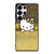 HELLO KITTY GOLD GLITTER LEOPARD Samsung Galaxy S25 Ultra Case Cover