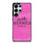 HERMES PARIS PINK LEATHER Samsung Galaxy S25 Ultra Case Cover