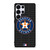 HOUSTON ASTROS BASEBALL BLACK Samsung Galaxy S25 Ultra Case Cover