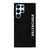 BALENCIAGA LEATHER BLACK Samsung Galaxy S22 Ultra Case Cover