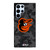 BALTIMORE ORIOLES BASEBALL BLACK CAMO Samsung Galaxy S22 Ultra Case Cover