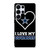 I LOVE MY DALLAS COWBOYS FOOTBALL NFL Samsung Galaxy S25 Ultra Case Cover