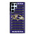 BALTIMORE RAVENS FOOTBALL FIELD Samsung Galaxy S22 Ultra Case Cover