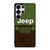 JEEP GREEN RUSTY LOGO Samsung Galaxy S25 Ultra Case Cover
