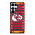 KANSAS CITY CHIEFS FOOTBALL FIELD Samsung Galaxy S25 Ultra Case Cover