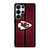 KANSAS CITY CHIEFS NFL METAL STRIPE Samsung Galaxy S25 Ultra Case Cover