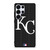 KANSAS CITY ROYALS BASEBALL BLACK Samsung Galaxy S25 Ultra Case Cover