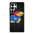 KANSAS JAYHAWKS LOGO CARBON Samsung Galaxy S25 Ultra Case Cover