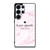 KATE SPADE NEW YORK LOGO PINK MARBLES Samsung Galaxy S25 Ultra Case Cover