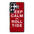 KEEP CALM ALABAMA CRIMSON ROLL TIDE Samsung Galaxy S25 Ultra Case Cover