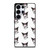 KUROMI CAT ANIME PATTERN Samsung Galaxy S25 Ultra Case Cover