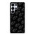 LACOSTE BLACK WHITE Samsung Galaxy S25 Ultra Case Cover