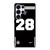 LAS VEGAS RAIDERS JOSH JACOBS 28 NFL NIKE Samsung Galaxy S25 Ultra Case Cover