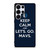 LETS GO DALLAS MAVERICKS NBA BASKETBALL Samsung Galaxy S25 Ultra Case Cover