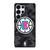 LOS ANGELES CLIPPERS BLACK CAMO Samsung Galaxy S25 Ultra Case Cover
