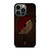 PORTLAND TRAIL BLAZERS BASKETBALL COURT NBA iPhone 13 Pro Case Cover