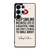 MARILYN MONROE QUOTES Samsung Galaxy S25 Ultra Case Cover