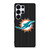 MIAMI DOLPHINS FOOTBALL TEXT Samsung Galaxy S25 Ultra Case Cover