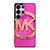 MICHAEL KORS MK LOGO PINK GOLD EMBLEM Samsung Galaxy S25 Ultra Case Cover