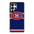MONTREAL CANADIENS LOGO HOCKEY TEAM EMBORDERY Samsung Galaxy S25 Ultra Case Cover