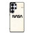 NASA LOGO WHITEI CON Samsung Galaxy S25 Ultra Case Cover