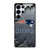 NEW ENGLAND PATRIOTS BROKEN METAL Samsung Galaxy S25 Ultra Case Cover