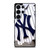 NEW YORK YANKEES BASEBALL ICON TEAM LOGO Samsung Galaxy S25 Ultra Case Cover