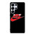 NIKE CHICAGO BULLS SWOOSH Samsung Galaxy S25 Ultra Case Cover