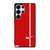 NIKE LOGO RED STRIPE Samsung Galaxy S25 Ultra Case Cover