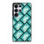 NIKE SB SKATEBOARD BOX PATTERN TURQUOISE Samsung Galaxy S25 Ultra Case Cover