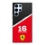 CHARLES LECLERC FERRARI FORMULA ONE F1 RACING 2 Samsung Galaxy S22 Ultra Case Cover
