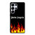PALM ANGELS GRAFFITI FLAMES Samsung Galaxy S25 Ultra Case Cover