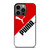 PUMA RED LOGO iPhone 13 Pro Case Cover