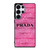 PRADA PINK DIAMOND Samsung Galaxy S25 Ultra Case Cover