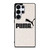 PUMA LOGO BLACK WHITE ICON Samsung Galaxy S25 Ultra Case Cover