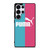 PUMA LOGO BLUE PINK ICON Samsung Galaxy S25 Ultra Case Cover