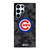 CHICAGO CUBS BASEBALL BLACK CAMO Samsung Galaxy S22 Ultra Case Cover