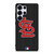 SAINT LOUIS CARDINALS BASEBALL BLACK Samsung Galaxy S25 Ultra Case Cover