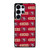 SAN FRANCISCO 49ERS PATTERN Samsung Galaxy S25 Ultra Case Cover