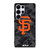 SAN FRANCISCO GIANTS BASEBALL BLACK CAMO Samsung Galaxy S25 Ultra Case Cover