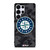 SEATTLE MARINERS BASEBALL BLACK CAMO Samsung Galaxy S25 Ultra Case Cover