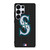 SEATTLE MARINERS BASEBALL BLACK Samsung Galaxy S25 Ultra Case Cover