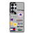 SKATEBOARD BRAND STICKER COLLAGE Samsung Galaxy S25 Ultra Case Cover