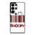 SNOOPY THE PEANUTS CARTOON BARCODE Samsung Galaxy S25 Ultra Case Cover