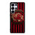 SOUTH CAROLINA GAMECOCKS FOOTBALL FLAG Samsung Galaxy S25 Ultra Case Cover