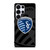 SPORTING KANSAS CITY MLS BLACK Samsung Galaxy S25 Ultra Case Cover