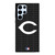 CINCINNATI REDS BASEBALL BLACK Samsung Galaxy S22 Ultra Case Cover